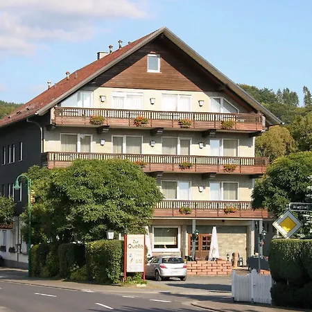 Zur Quelle Hotel 3*