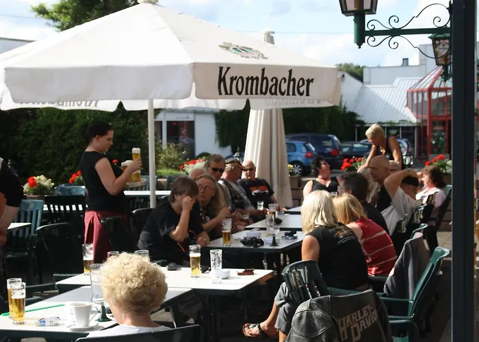 호텔 Zur Quelle 바트 마리엔베르크